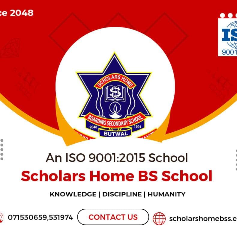 Scholars Home Boarding Secondary School logo