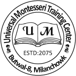 Universal Montessori Traniing Center logo